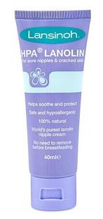Lansinoh Lanoline 40 ml Tepelcreme 10163, Verzenden, Nieuw