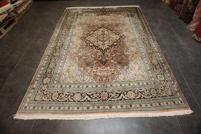 Kasjmier Zijde - Tapijt - 310 cm - 210 cm, Huis en Inrichting, Stoffering | Tapijten en Kleden