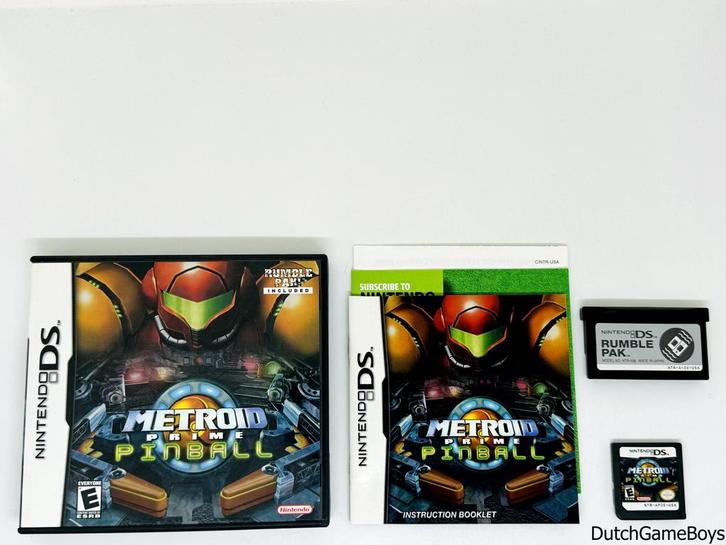 Nintendo DS - Metroid Prime - Pinball - USA, Spelcomputers en Games, Games | Nintendo DS, Gebruikt, Verzenden