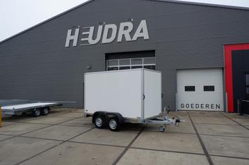 Gesloten aanhangwagen Saris 2000kg 306x154x180cm beschikbaar voor biedingen