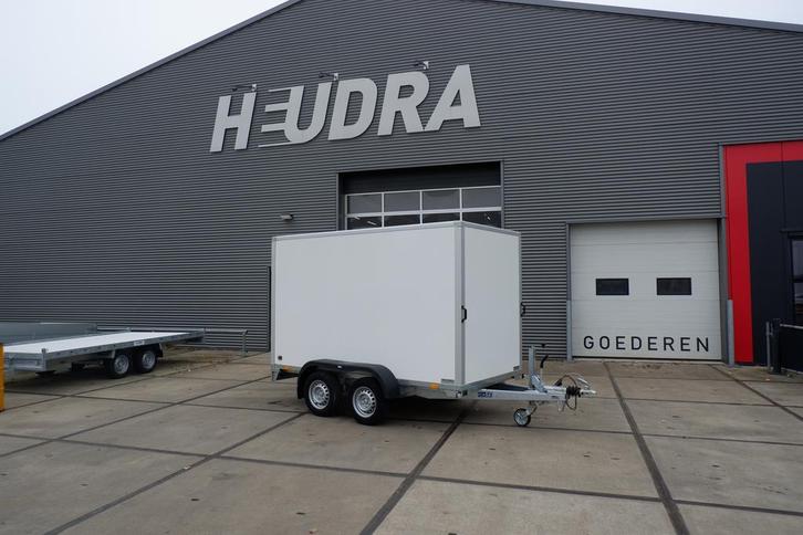 Gesloten aanhangwagen Saris 2000kg 306x154x180cm, Auto diversen, Aanhangers en Bagagewagens, Nieuw