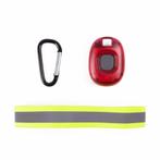 Benson Reflecterende armband - LED licht - Karabijnhaak -..., Ophalen of Verzenden, Nieuw