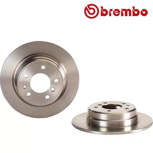 BREMBO Remschijf BMW 524td achterzijde, Auto-onderdelen, Besturing, Nieuw, Verzenden