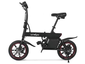 Veiling - Windgoo elektrische vouwfiets 14 B20 beschikbaar voor biedingen