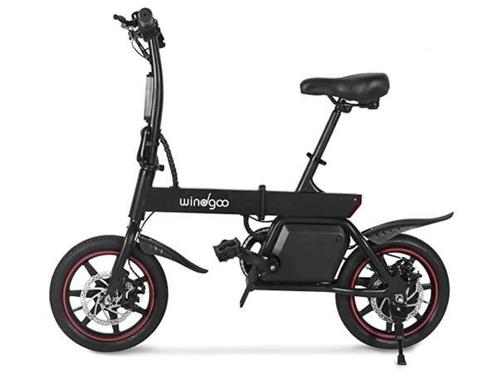 Veiling - Windgoo elektrische vouwfiets 14 B20, Fietsen en Brommers, Elektrische fietsen