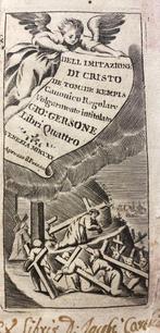 T. de Kempis - Imitazione di Cristo - 1720, Antiek en Kunst, Antiek | Boeken en Bijbels