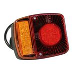 WAS Achterlicht 476 , LED 12V - 24V , universeel kabel, Auto diversen, Aanhangwagen-onderdelen, Ophalen of Verzenden, Nieuw