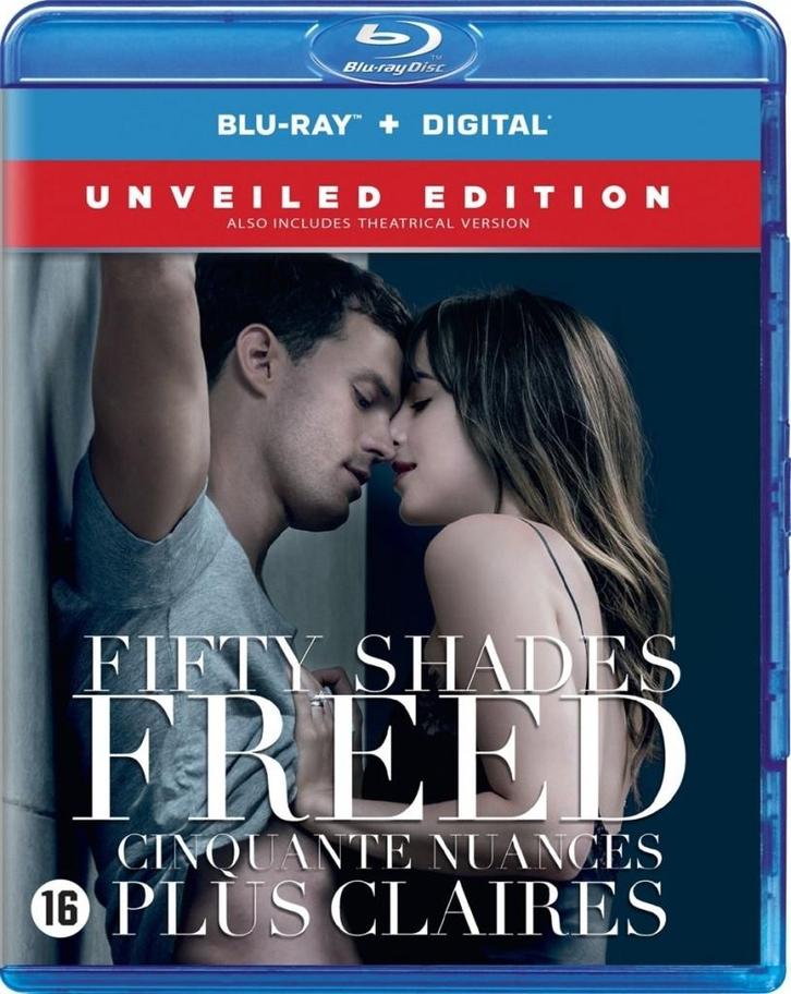 Fifty Shades Freed (Unveiled Edition) (Blu-ray), Cd's en Dvd's, Blu-ray, Gebruikt, Verzenden