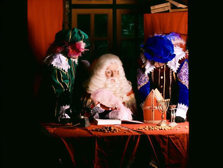Professionele Sinterklaas & Pieten – Boek Staff van Sint, Diversen, Sinterklaas