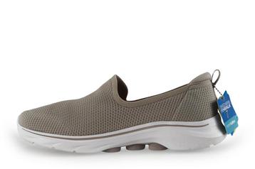 Skechers Instappers in maat 41 Beige | 10% extra korting beschikbaar voor biedingen