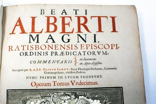 R.A.P.F. Petrum Iammy - Beati Alberti Magni - In Apocalipsim, Antiek en Kunst, Antiek | Boeken en Bijbels