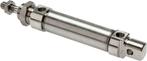 ISO 6432 ronde Dubbelwerkende Cilinder 25-60mm - magnetisch, Verzenden, Nieuw