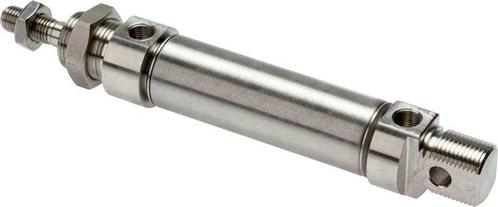 ISO 6432 ronde Dubbelwerkende Cilinder 25-60mm - magnetisch, Doe-het-zelf en Verbouw, Gereedschap | Machine-onderdelen en Toebehoren