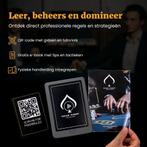 Texas Finest Matt Black 500 Chips – Pokerkoffer Volwassenen, Ophalen of Verzenden, Nieuw