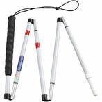 Taststok opvouwbaar carbonfiber, lengtes 110 t/m 160 cm, Ophalen of Verzenden, Nieuw