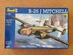 Revell 04360 B-25 J Mitchell 1:72 NL DECALS!, Hobby en Vrije tijd, Modelbouw | Vliegtuigen en Helikopters, Verzenden, Nieuw, Revell