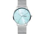 Danish Design Tidløs Akilia Day/Date Husky Blue Mesh, Verzenden, Nieuw