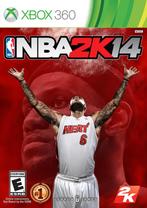 Xbox 360 NBA 2K14, Verzenden, Zo goed als nieuw