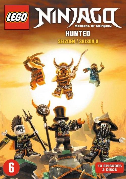 LEGO Ninjago Masters Of Spinjitzu - Seizoen 9 - DVD, Cd's en Dvd's, Dvd's | Avontuur, Verzenden