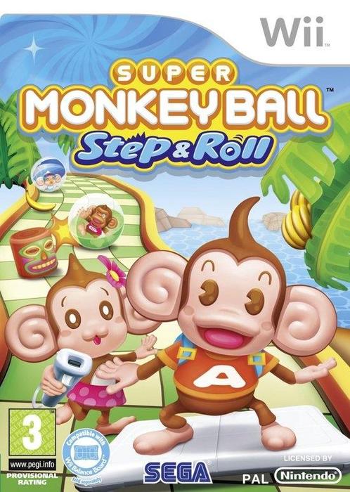 Super Monkey Ball: Step & Roll (WII), Spelcomputers en Games, Games | Overige, Verzenden