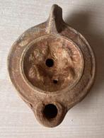 Oud-Romeins, Keizerrijk Terracotta Olielamp (Zonder