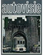 1968 AUTOVISIE MAGAZINE 20 NEDERLANDS, Boeken, Auto's | Folders en Tijdschriften, Nieuw, Author