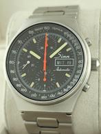 Sinn - Automatic Chronograph Black Style - Heren - 1970-1979, Sieraden, Tassen en Uiterlijk, Horloges | Heren, Nieuw