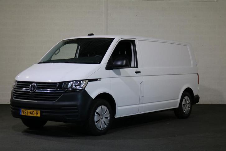 Volkswagen Transporter 2.0 TDI L2 H1 Koelwagen 0 Graden koel, Auto's, Bestelauto's, Lease, Handgeschakeld, Wit, Volkswagen, Financial lease