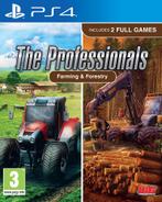 Playstation 4 The Professionals: Farming & Forestry, Spelcomputers en Games, Games | Sony PlayStation 4, Verzenden, Zo goed als nieuw
