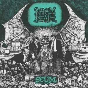 LP gebruikt - Napalm Death - Scum, Cd's en Dvd's, Vinyl | Hardrock en Metal, Zo goed als nieuw, Verzenden