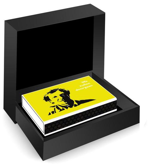 Matchboox - Edith Brouwer - We zullen doorgaan, Verzamelen, Complete verzamelingen en Collecties, Verzenden