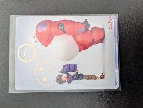 Bandai - 6 Card - Disney - Mickey, Verzamelen, Overige Verzamelen