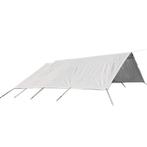 Kuiptent Wit-maat 2: 290 x 310cm, rits 110cm, Ophalen of Verzenden, Nieuw