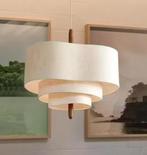 Wabi Sabi Plafondlamp – Stoffen LED Kroonluchter Japans Desi, Verzenden, Nieuw