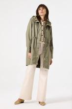 Garcia Jas Trenchcoat Green Summer Dames Maat - S (Jassen), Verzenden, Nieuw