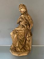 Beeld, Maria met jesus - 41 cm - Gips - 1930, Antiek en Kunst