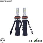 H11/H9/H8 Set Led G10J koplampen set 12.000 lumen flex E-..., Verzenden, Nieuw