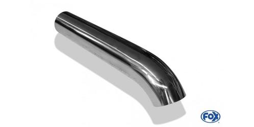 FOX Laspijp type 28 Ø 70 mm / lengte: 250 mm / niet opgerold, Auto-onderdelen, Uitlaatsystemen, Nieuw, Verzenden