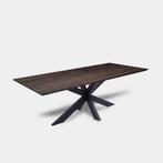 Tafel Rechthoekig Eikenhout  Matrix  200x100, Huis en Inrichting, Tafels | Eettafels, Nieuw