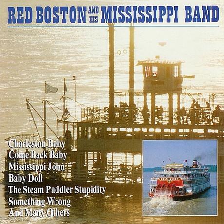 cd - Red Boston And His Mississippi Band - Red Boston And..., Cd's en Dvd's, Cd's | Overige Cd's, Zo goed als nieuw, Verzenden