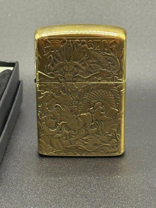 Zippo - One piece Gear 5 - Zonder Minimumprijs - Aansteker -, Verzamelen, Rookartikelen, Aanstekers en Luciferdoosjes