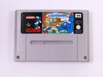 SNES - Les Schtroumpfs / The Smurfs Travel The World, Ophalen of Verzenden, Nieuw