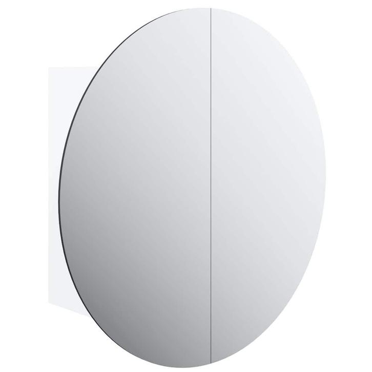 Spiegelkast met LED | Wit 40cm | Superkoopje! OP=OP, Huis en Inrichting, Kasten | Overige, Nieuw, Ophalen of Verzenden