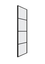 Vaste Zijwand Allibert Loft-Game 90×200 cm 8mm Gelakt, Ophalen of Verzenden, Nieuw, Glas, Douche