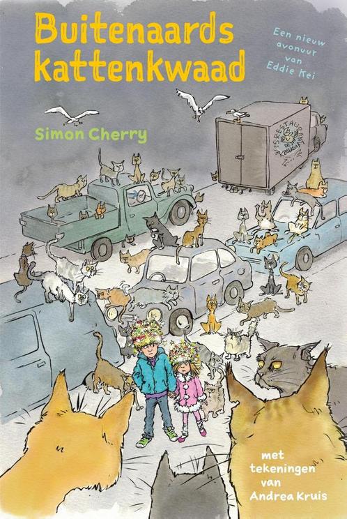 Buitenaards kattenkwaad / Eddie Kei / 2 9789026144271, Boeken, Kinderboeken | Jeugd | onder 10 jaar, Gelezen, Verzenden