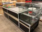 Saladette , kassa tafel , vitrine, koud Buffet | Saladiere, Zakelijke goederen, Horeca | Meubilair en Inrichting, Gebruikt, Hotelinrichting