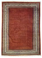 Groot Perzisch Tapijt wollen vloerkleed Mir 350x250 iran, Huis en Inrichting, Stoffering | Tapijten en Kleden, Bruin, 200 cm of meer