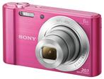 Sony DSC-W810 Digitale Compact Camera - Roze, Verzenden, Zo goed als nieuw