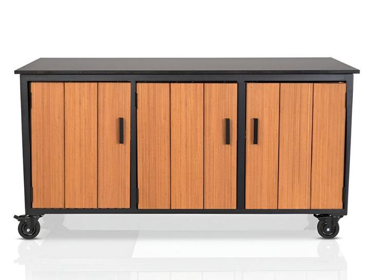 Fraaii Mise en Place Bamboo Teak Oil Inferno, Tuin en Terras, Overige Tuin en Terras, Nieuw, Verzenden