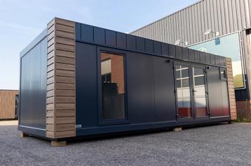 OK-Unit 8m | Tinyhouse | Moderne Woonunit | Bijwoning | Unit beschikbaar voor biedingen